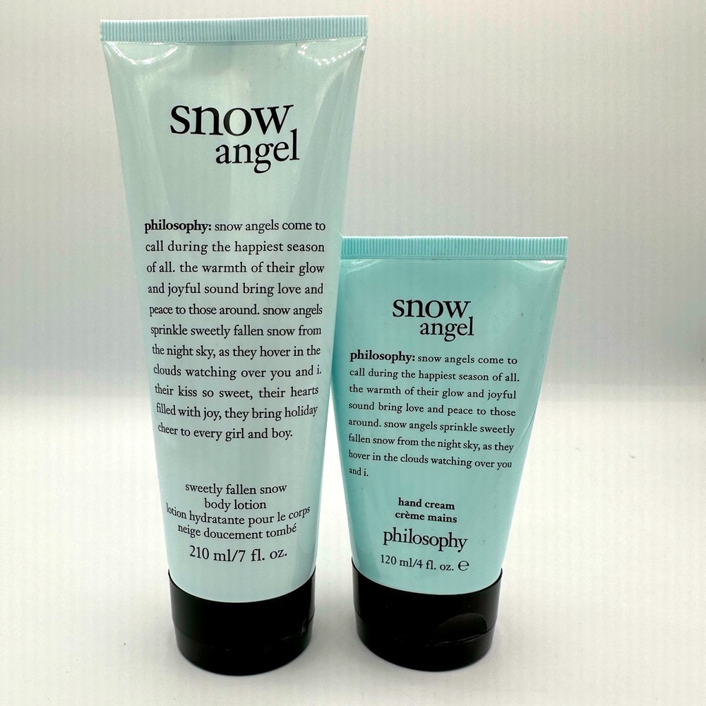 Philosophy Snow Angel Body Lotion Duo, New